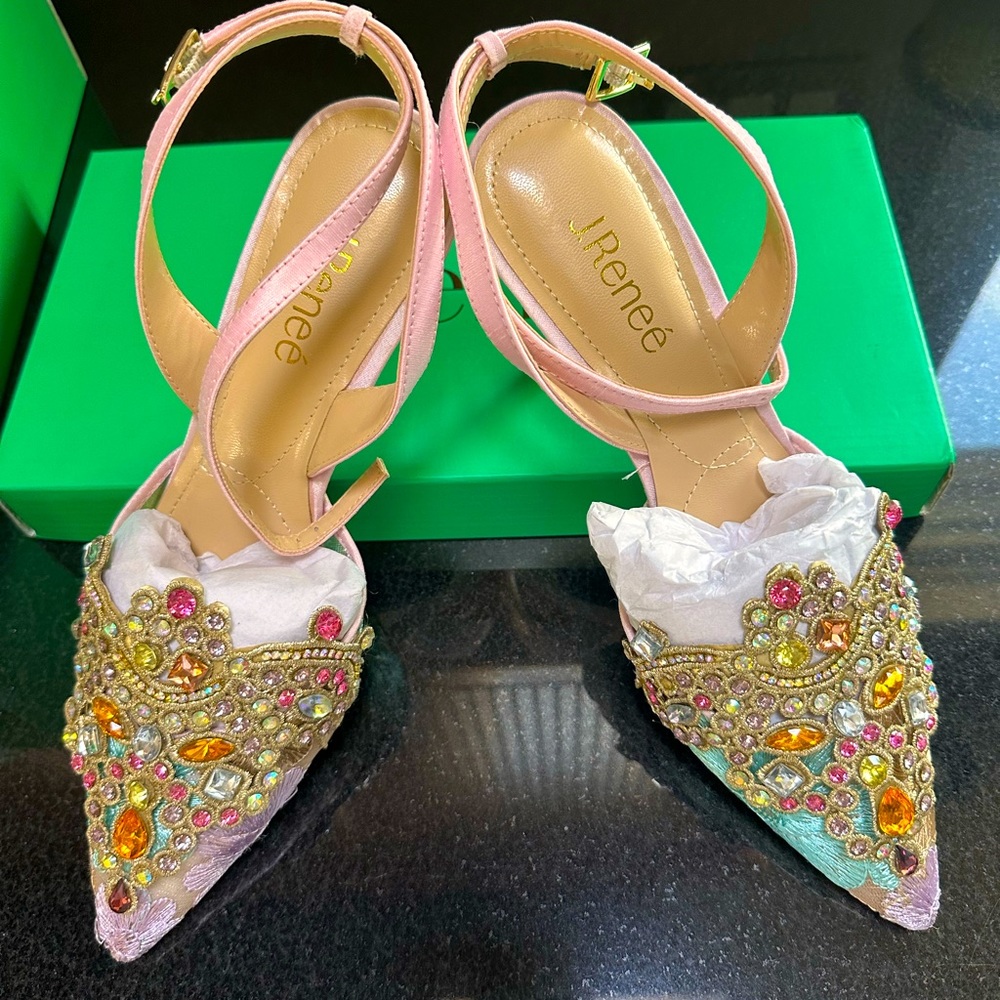 J Renee Slingback Shoes